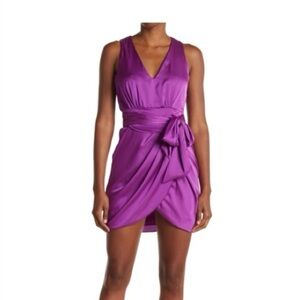 DO+BE Purple Mini Dress